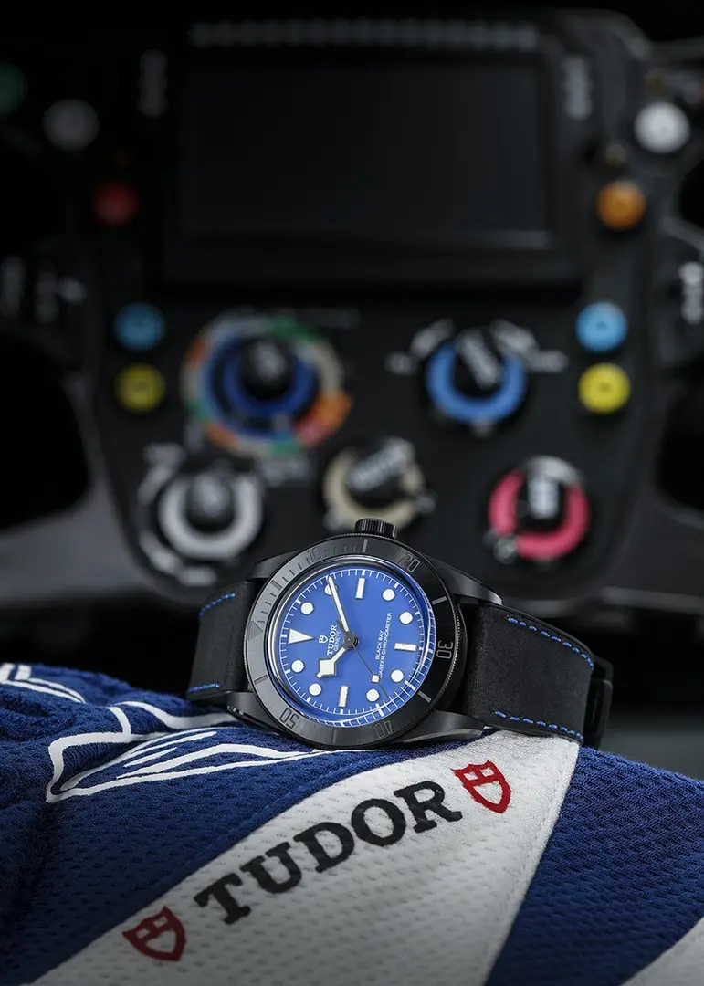 TUDOR Black Bay Ceramic “Blue”